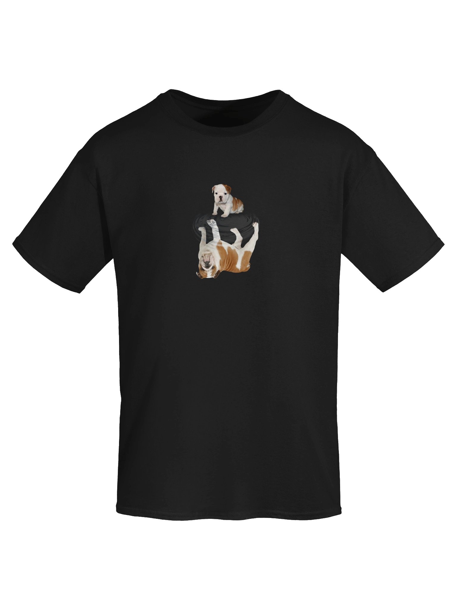 Psychedelic Bulldog Puppy Tee product image (5)