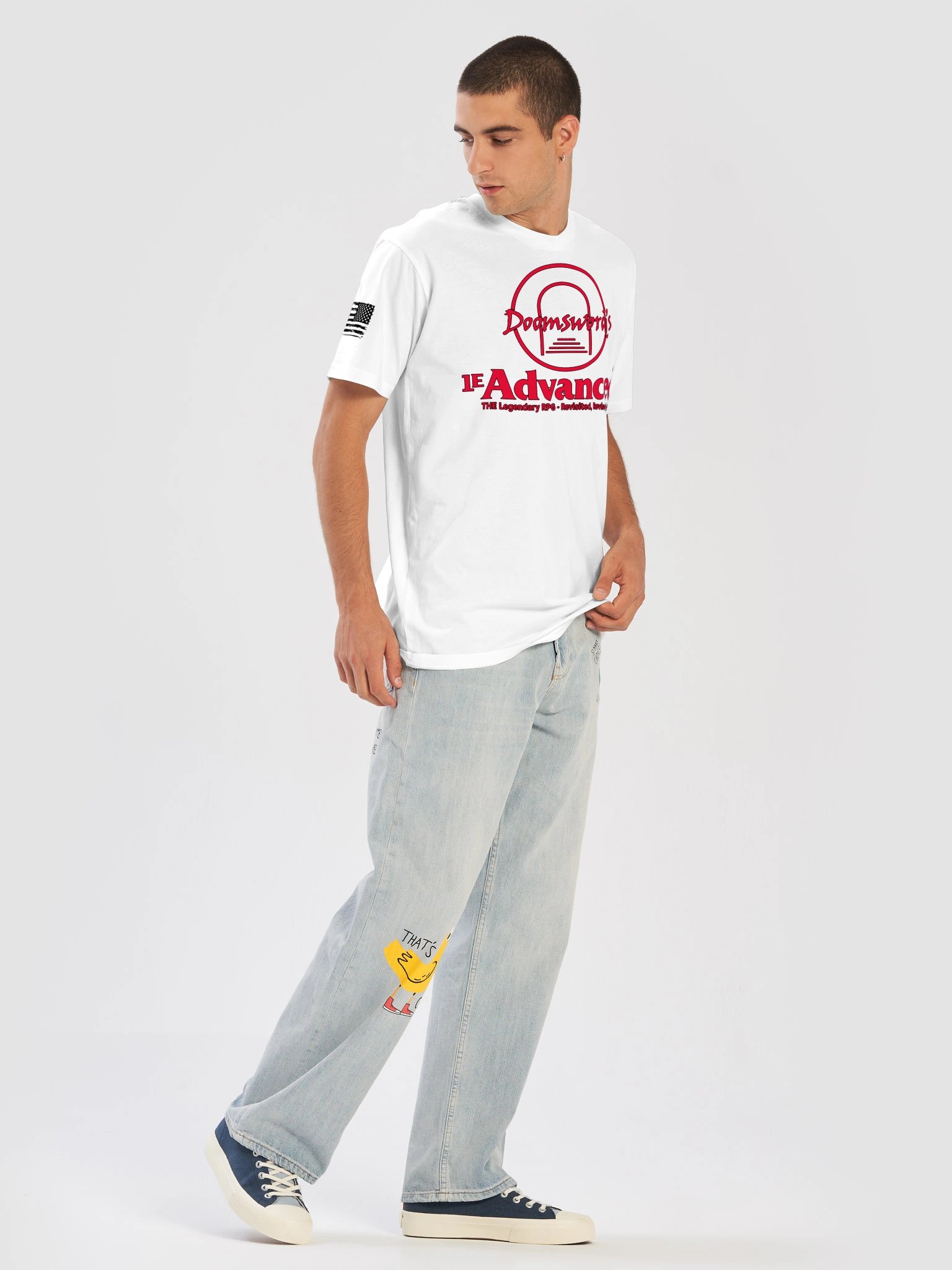 1E Advanced! Doomswords Tee product image (5)