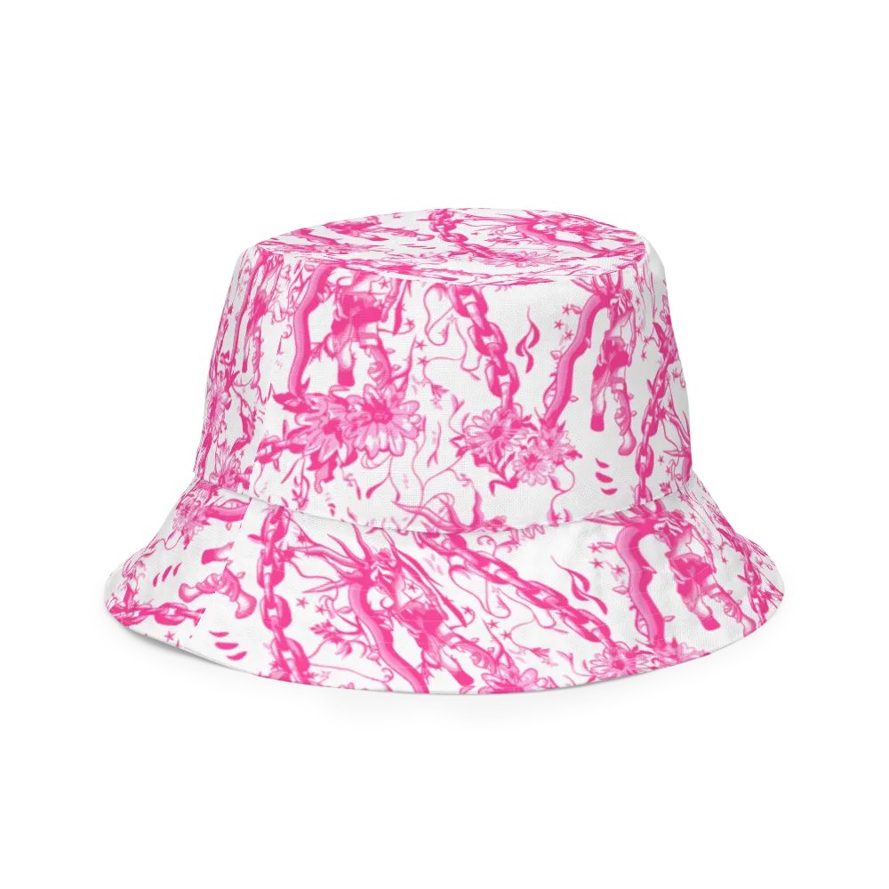 Pink Ceramic Vardorvis Bucket Hat product image (11)