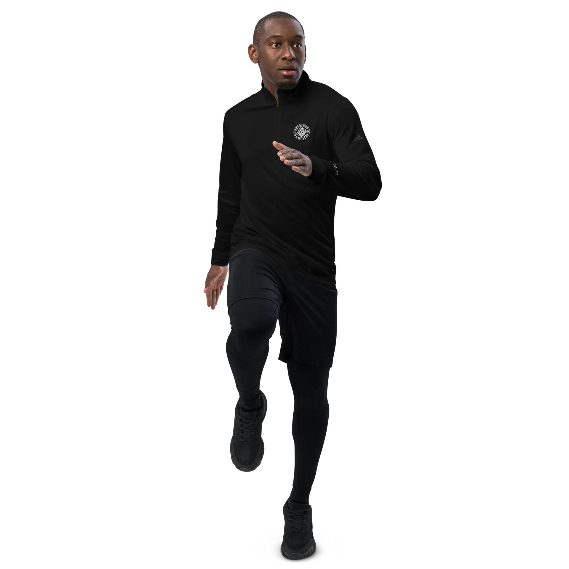 Adidas® ENS Quarter-Zip Pullover product image (6)