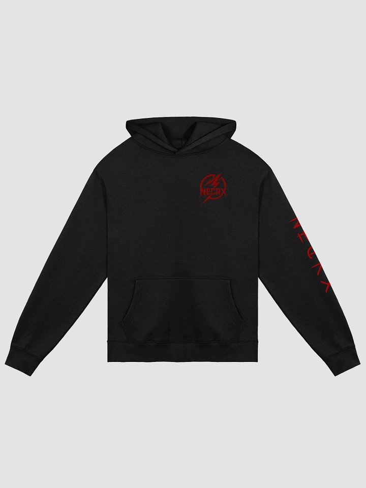 NECRX Oversized Signature Hoodie product image (1)