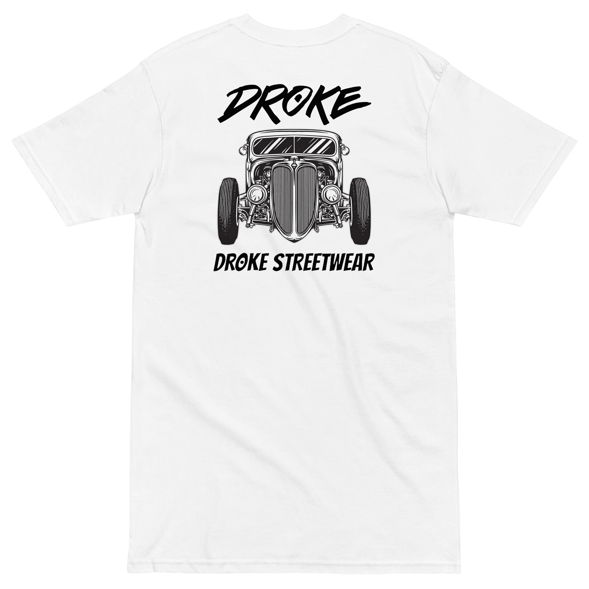 DROKE - BLUE BADGE blk logo T-shirt product image (6)