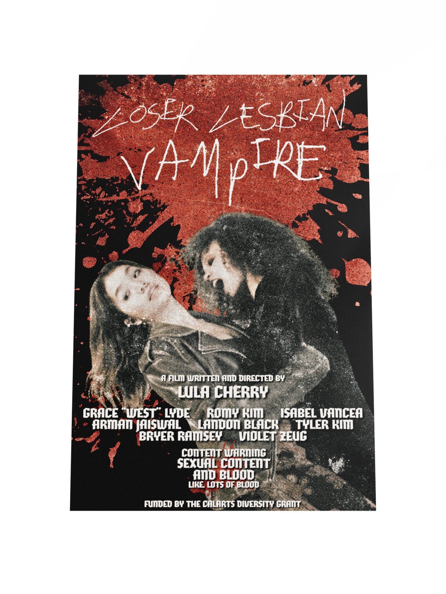 LOSER LESBIAN VAMPIRE Poster product image (8)