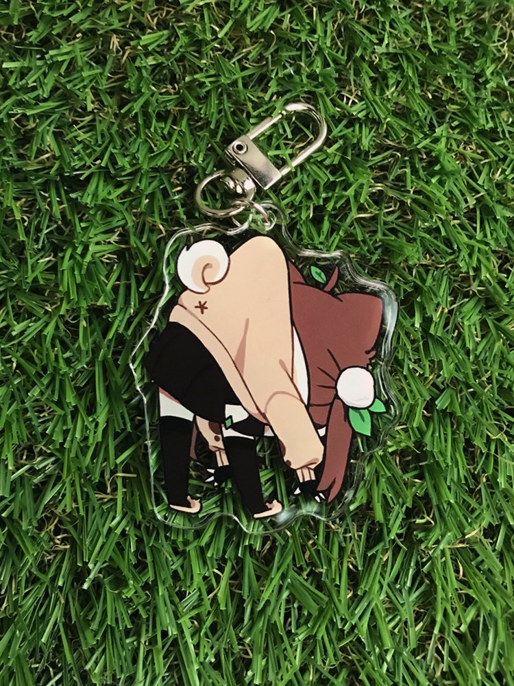 【PREORDER】Tsumamare Shiberu Acrylic Charm product image (2)