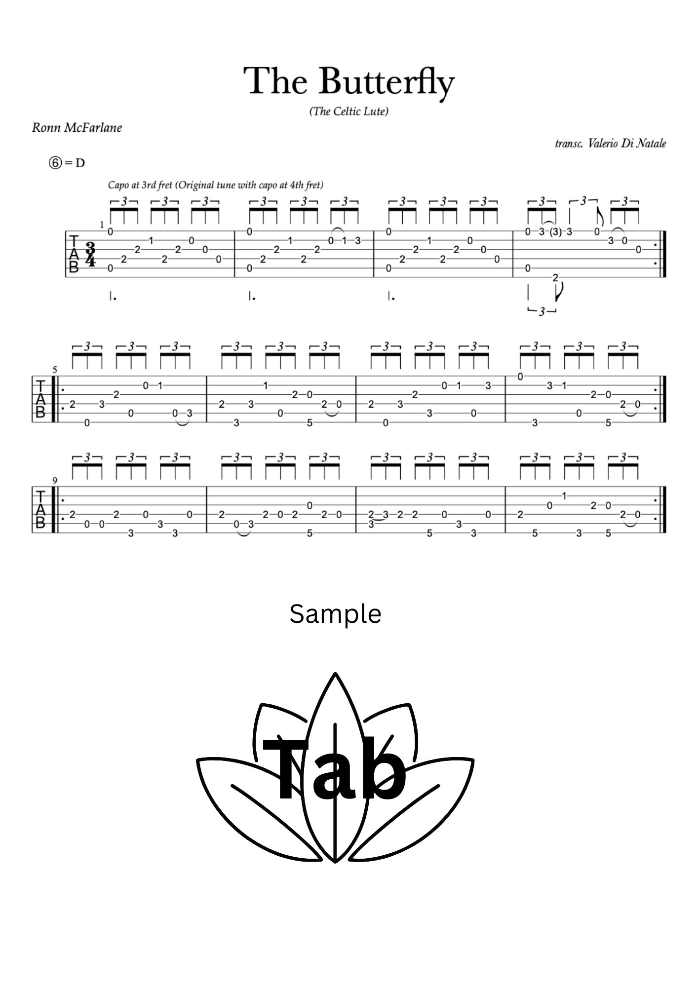 The Butterfly by Ronn Mcfarlane. product image (3)
