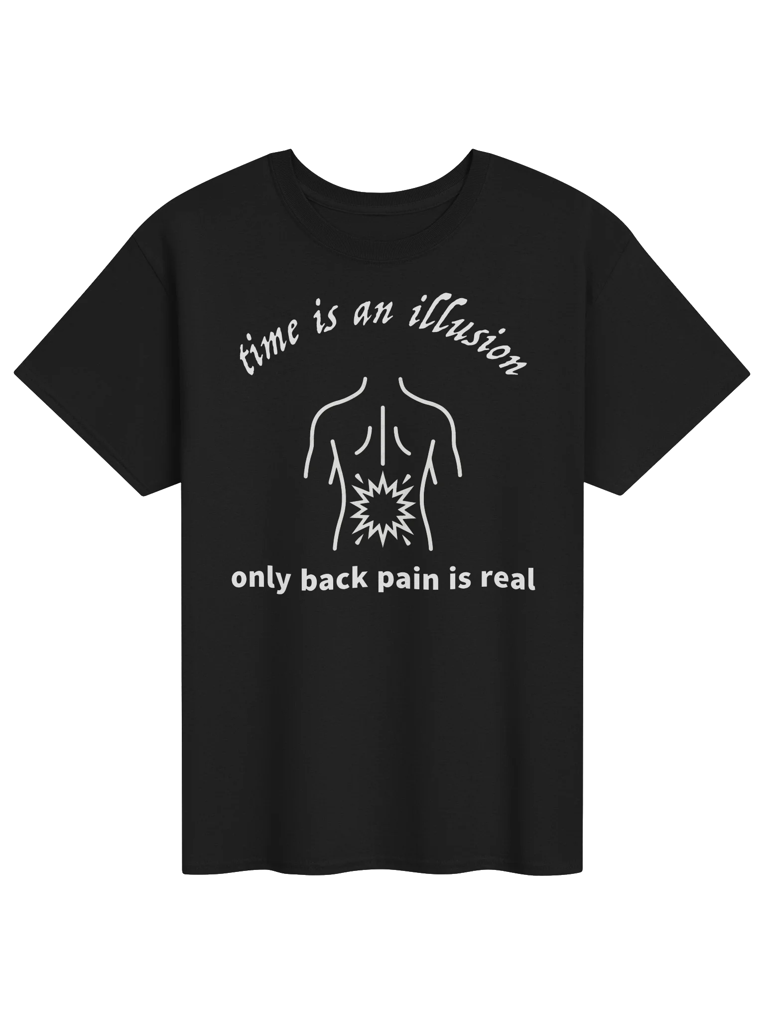 time is an illusion, only back pain is real product image (7)