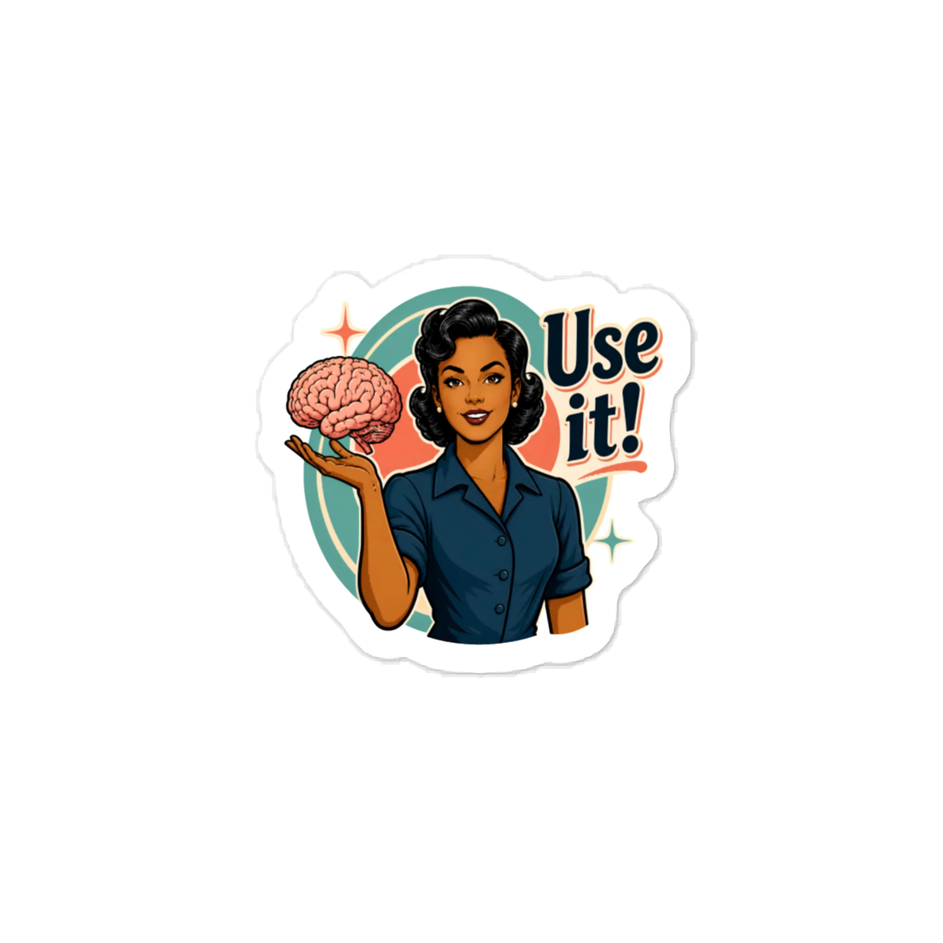 USE IT! GLOBAL MINDS VINYL STICKER | EDITION 03 product image (1)