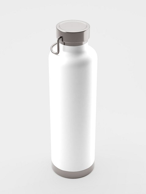 Photo showing Thor Copper Vacuum Insulated Bottle