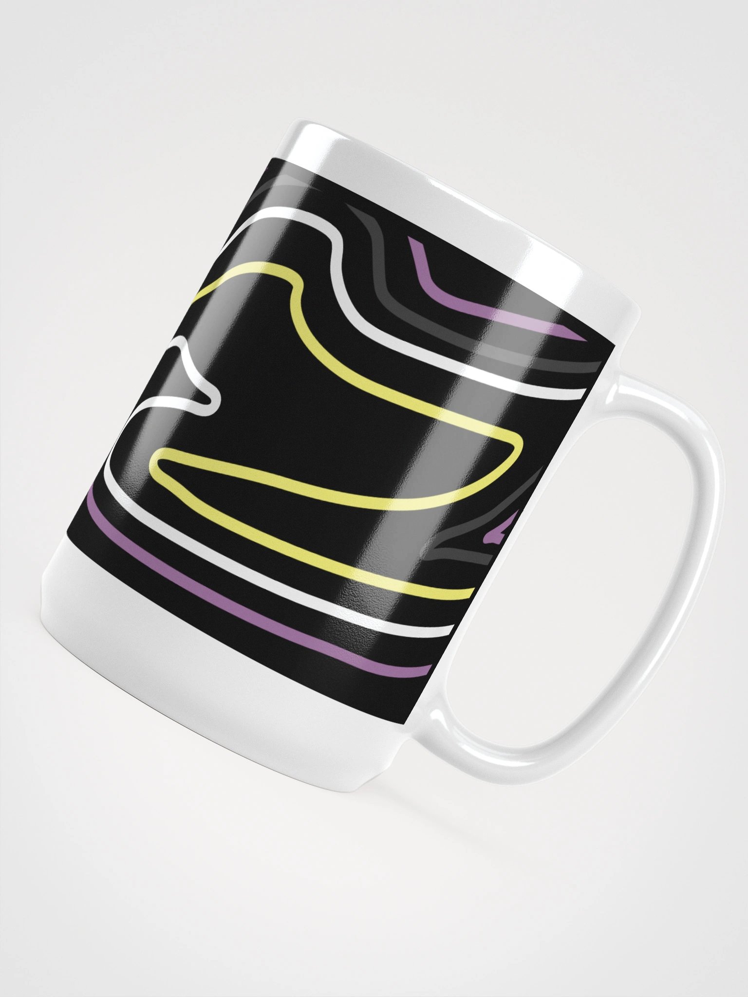 Topographic Pride- NB Mug product image (5)