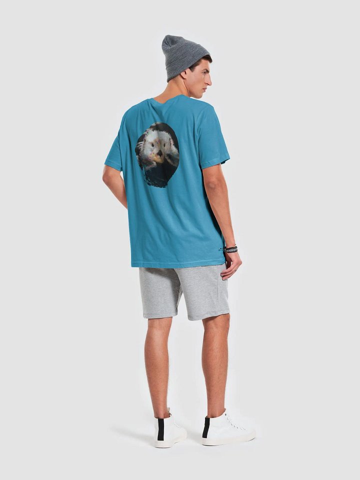 Watercolor Sea Otter Unisex T-Shirt product image (1)
