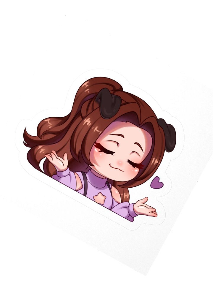 Smug Pudge Sticker product image (2)