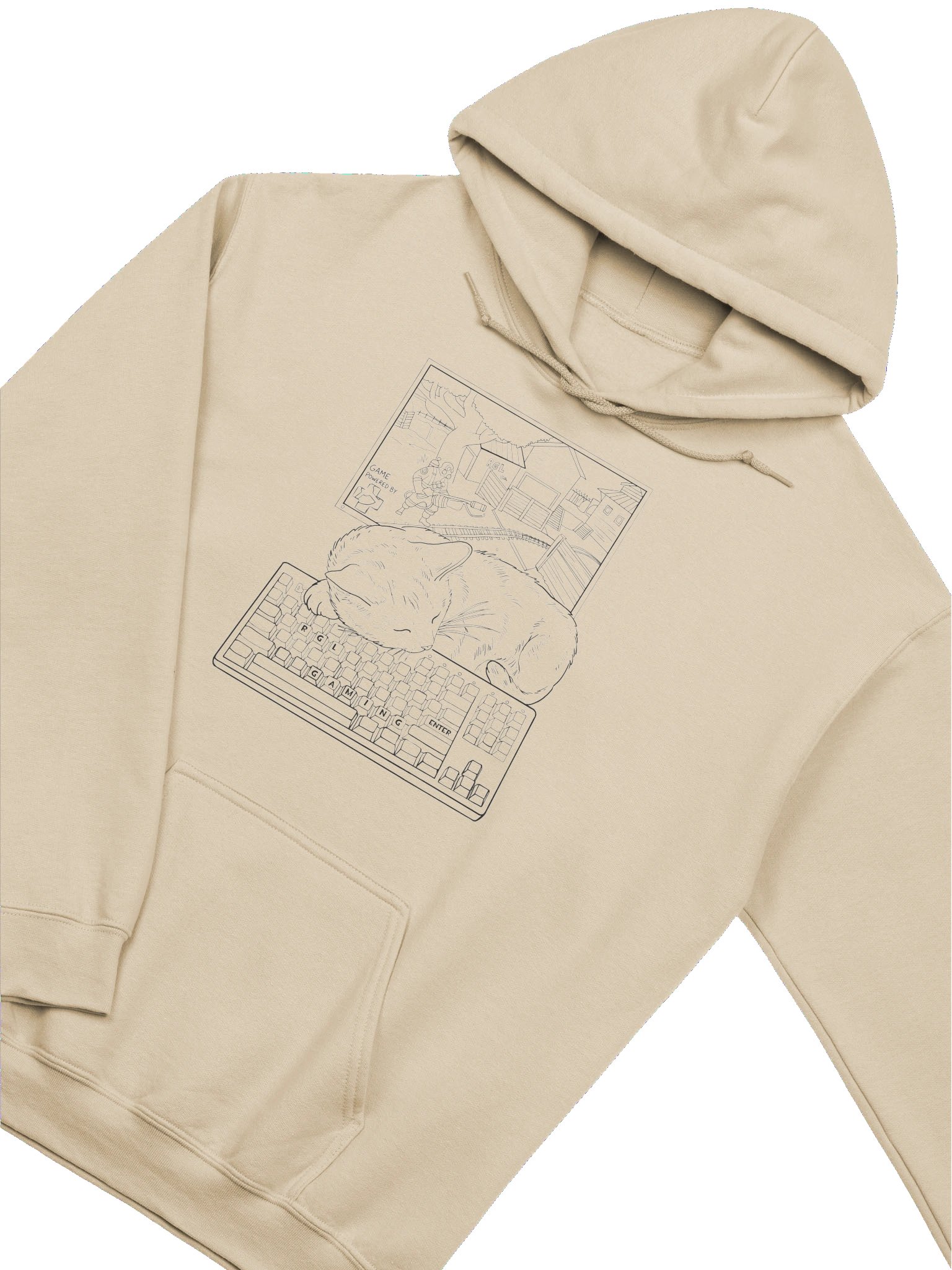 RGL GAMNG HOODIE! product image (3)