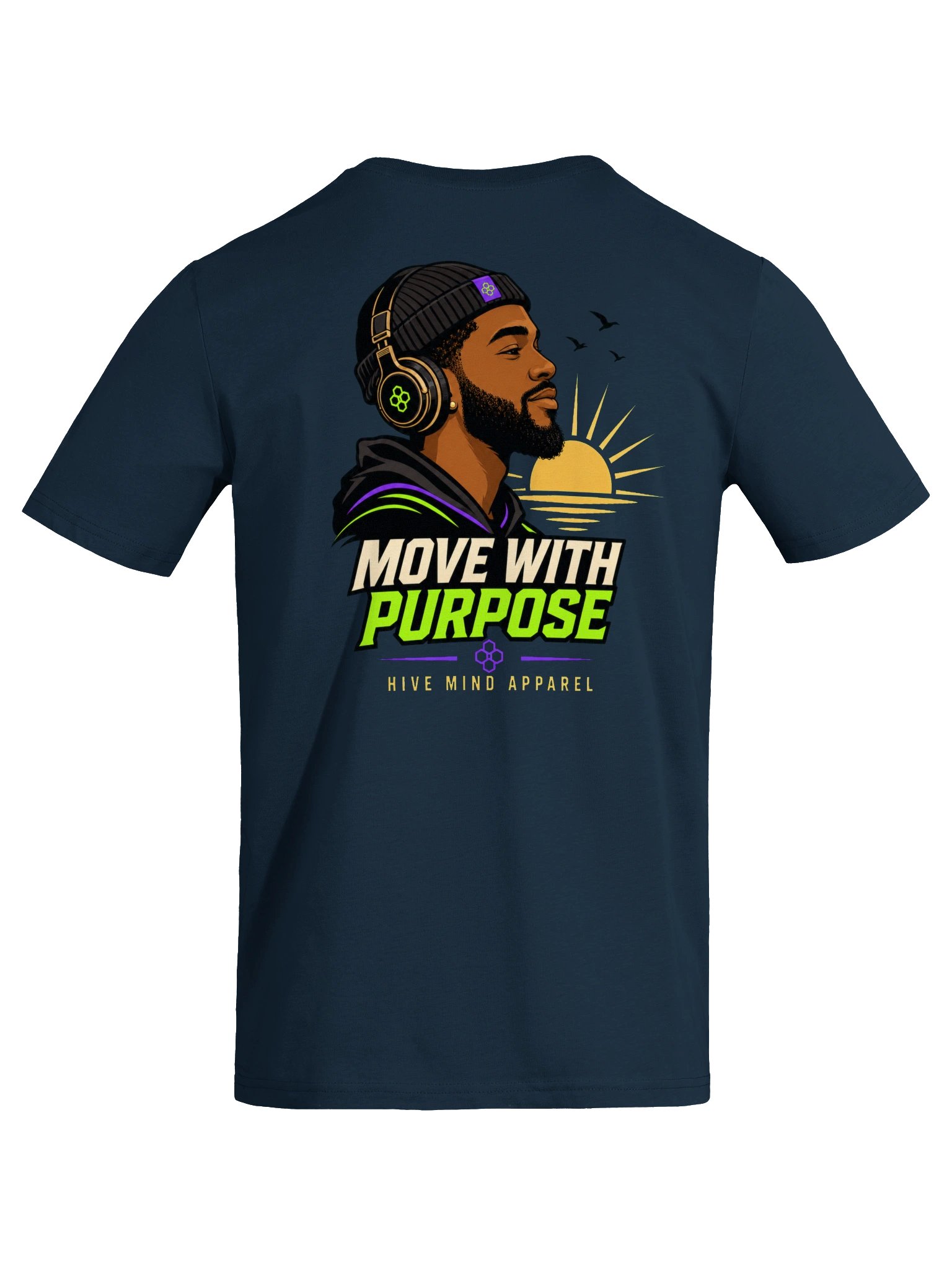 Hive Mind Purpose Tee product image (9)