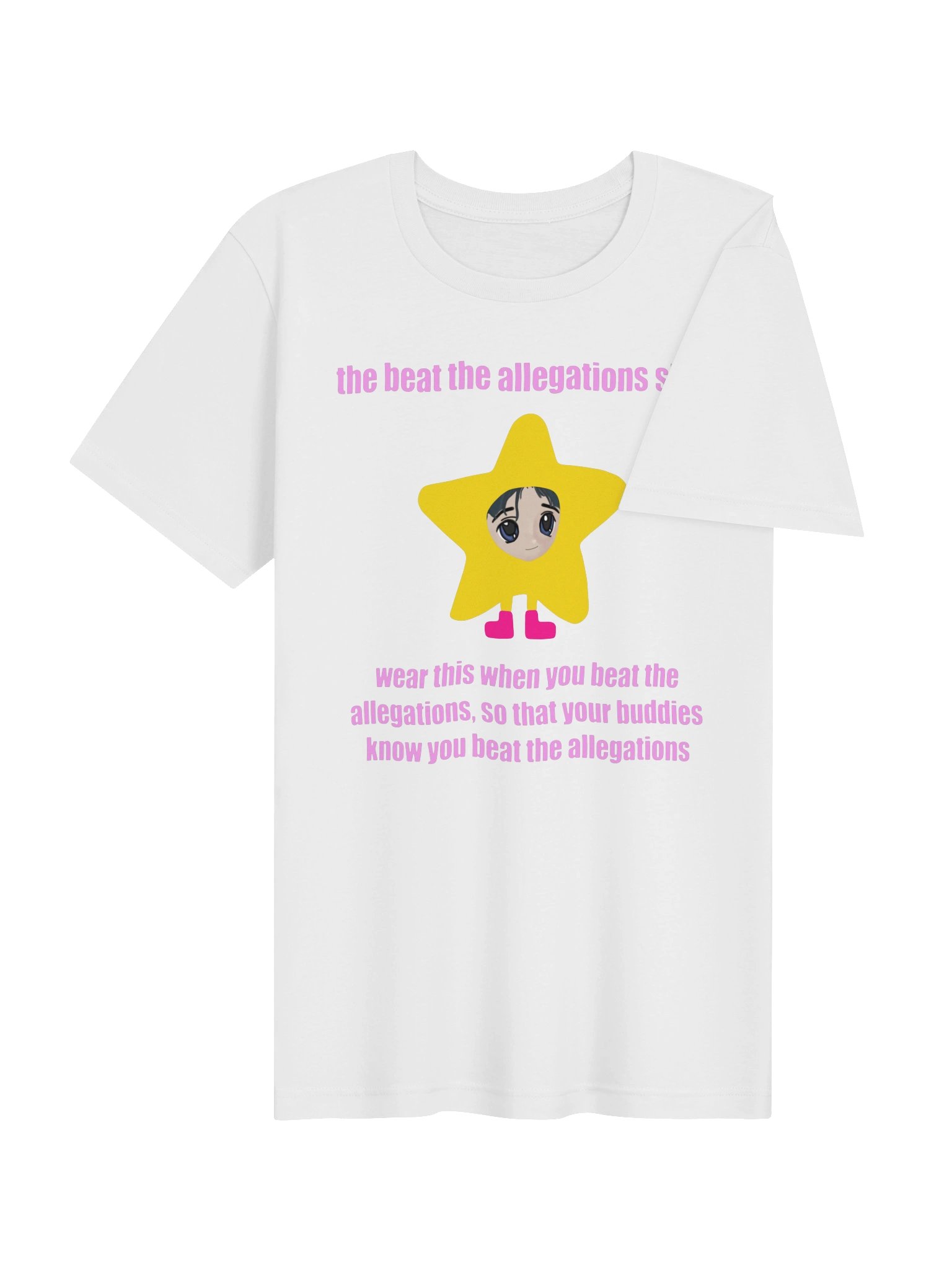 Allegations Tee product image (4)