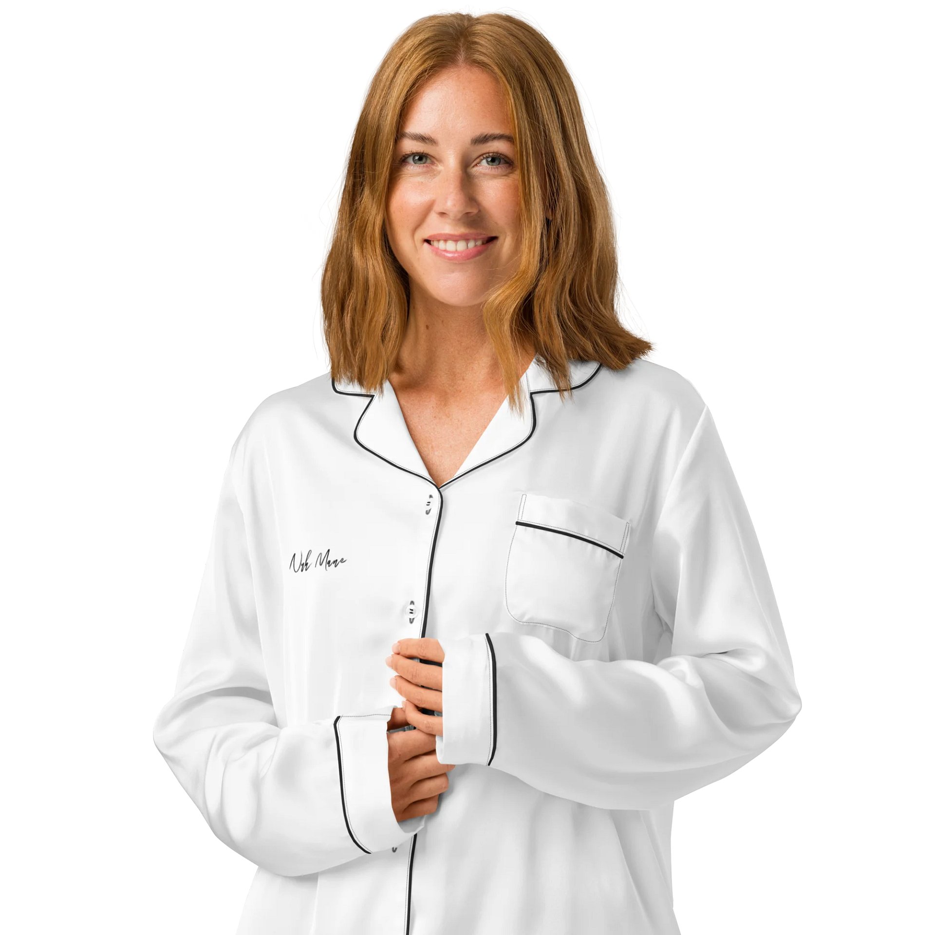 Nuh Mane Elegance in Motion Pajama Top product image (3)
