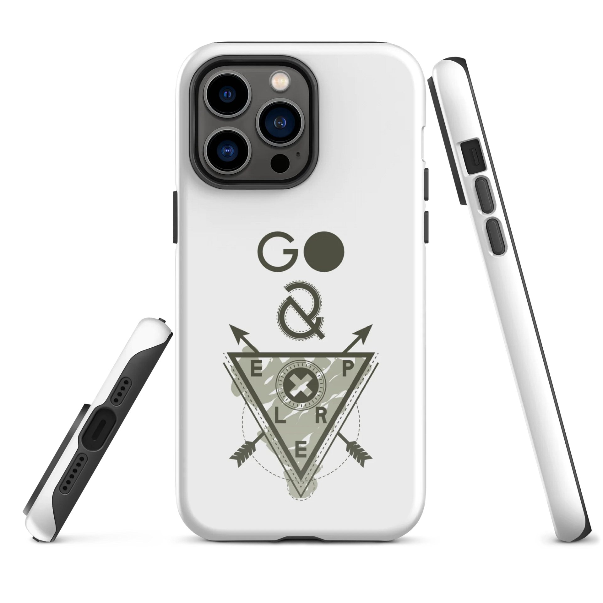 Go & Explore (iPhone tough case) product image (7)