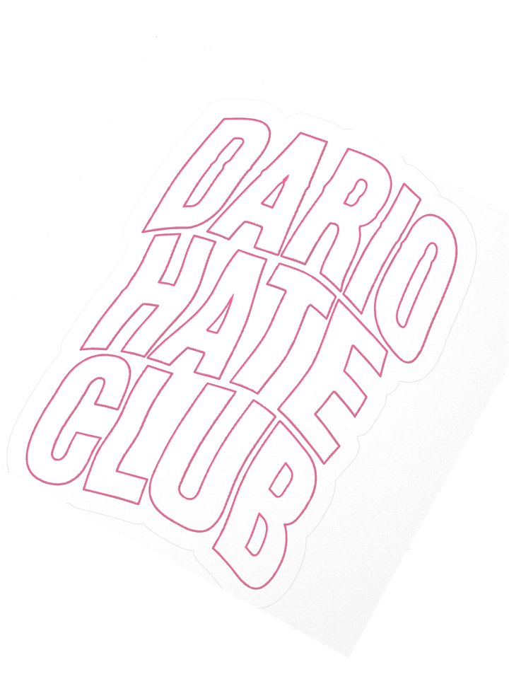 Dario Hate Club Sticker product image (5)