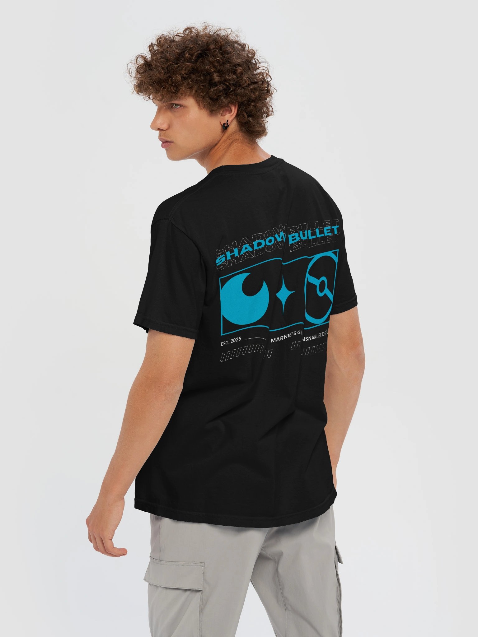 Shadow Bullet - BACK TEE product image (6)