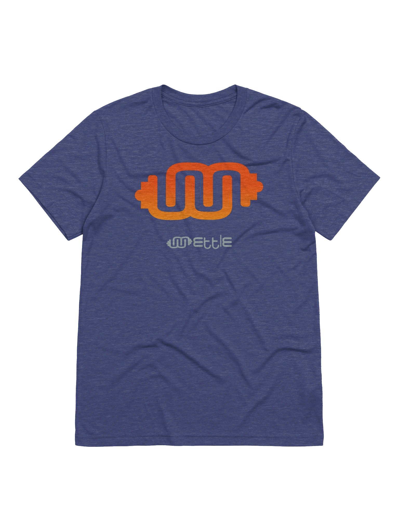 Mettle Logo T Blue product image (1)