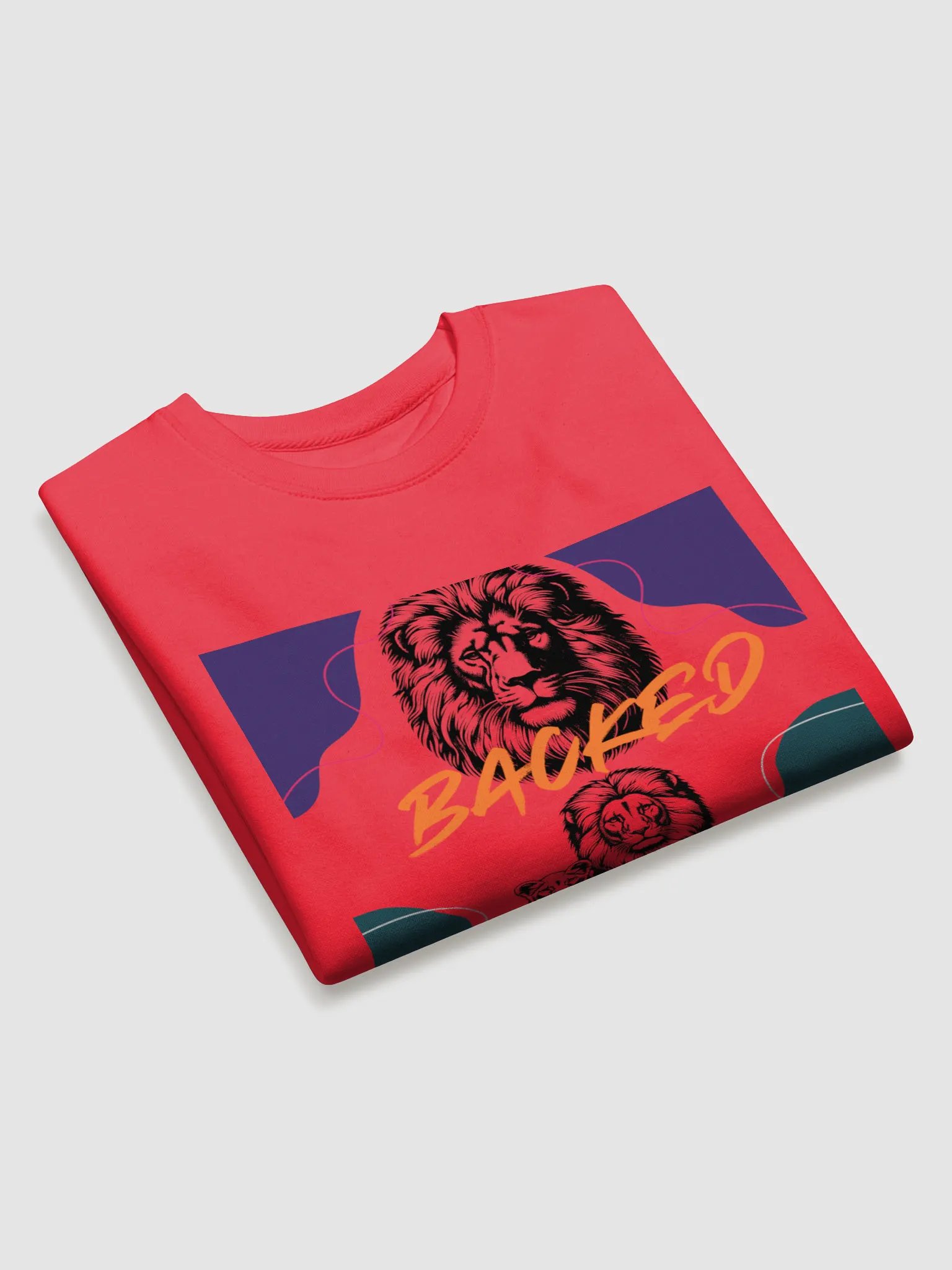 Backed Long Sleeve Crew neck Unisex product image (17)