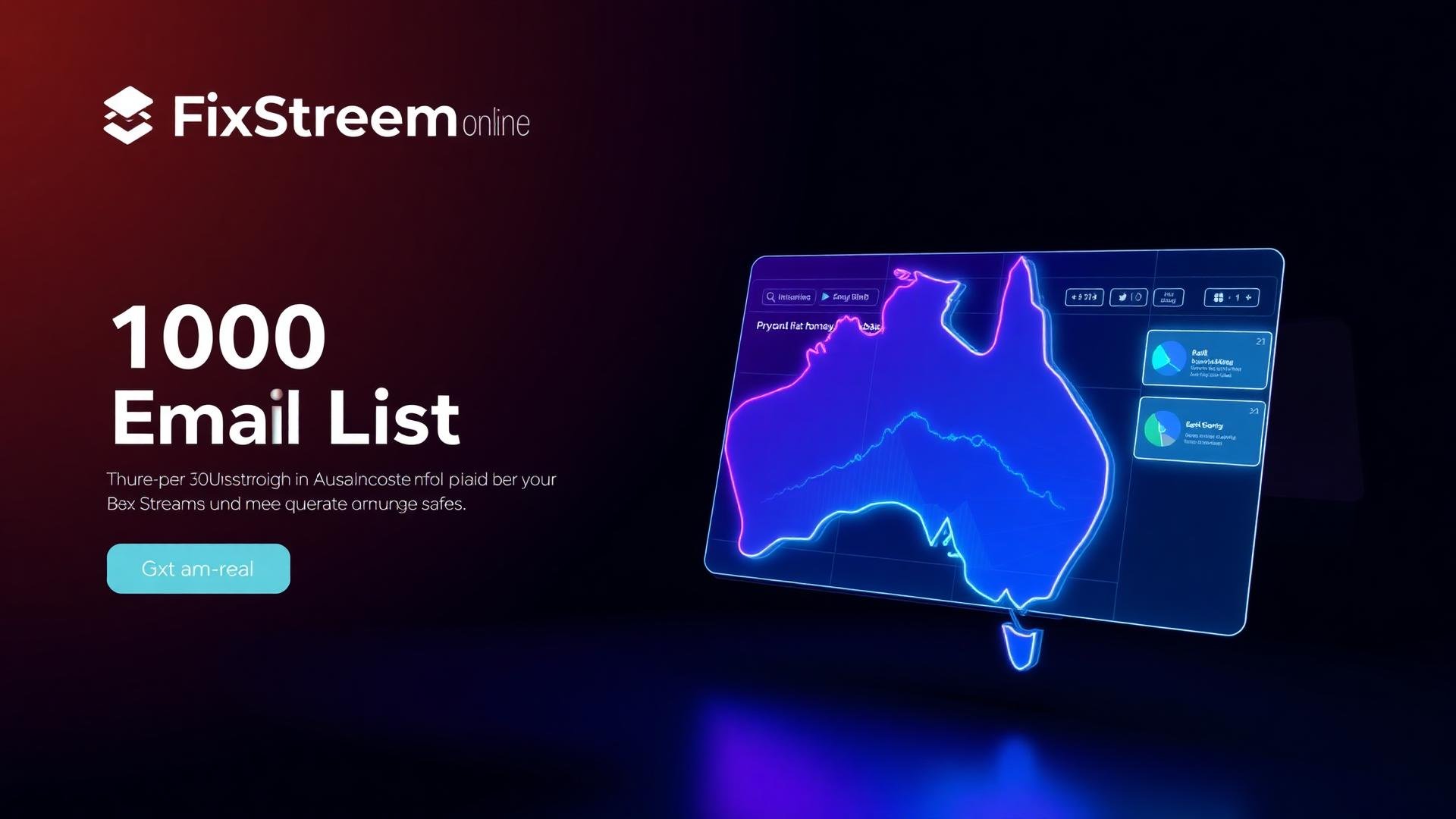 500 Real and Organic Email List (AUSTRALIA) product image (1)