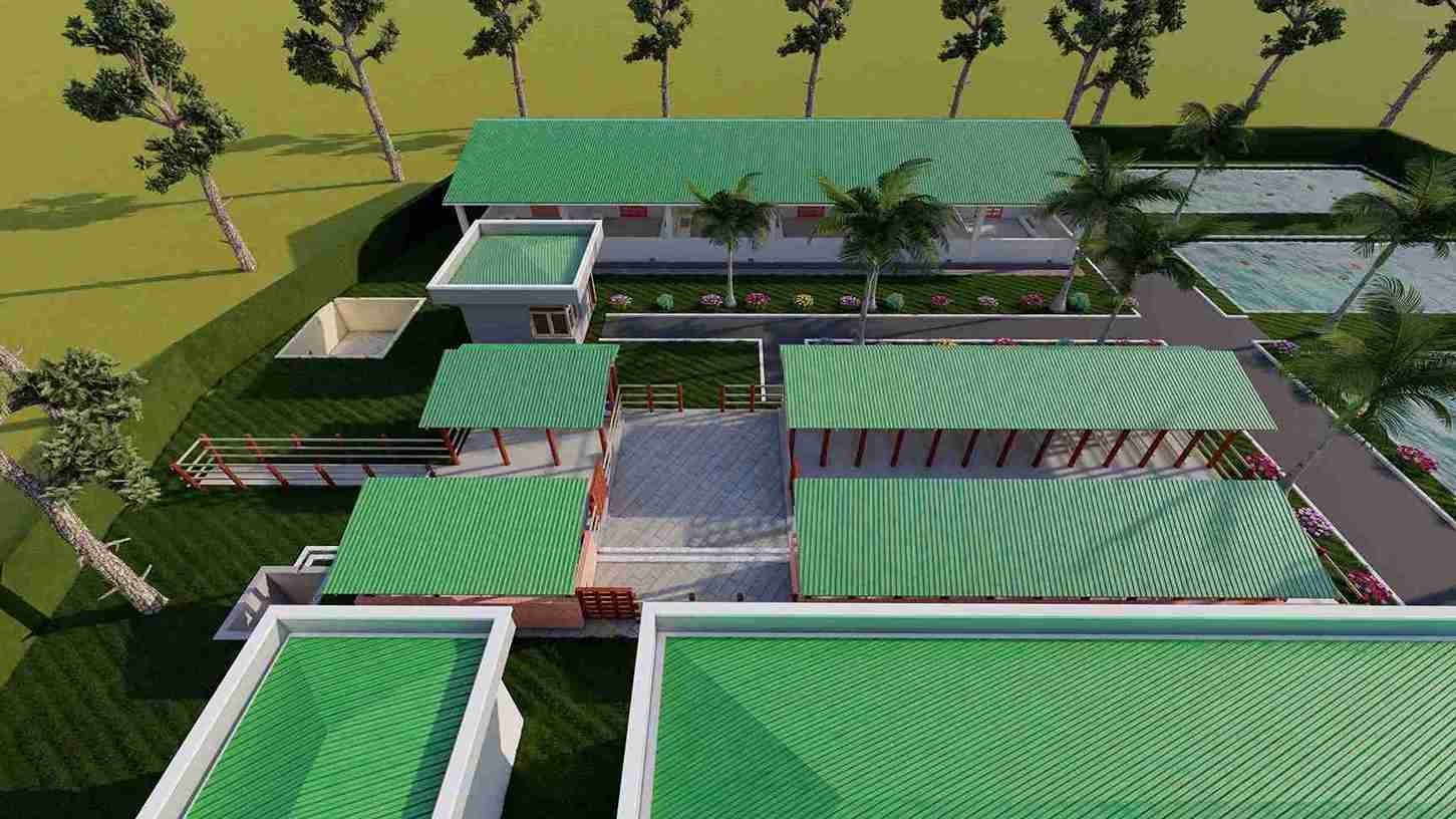 2 acres Agri tourism poultry layout product image (1)
