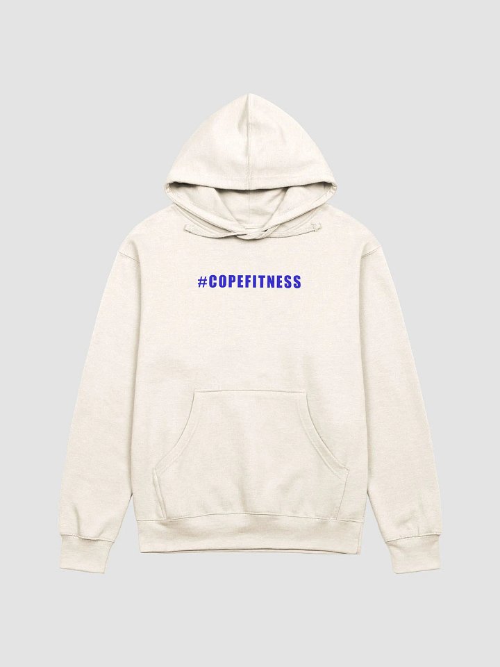 Cope Club Fitness Jumper Blue Print product image (1)