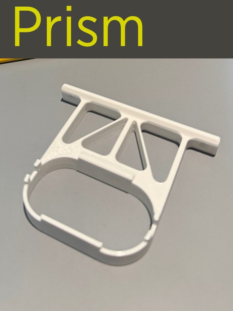 Govee Prism-compatible side-mount outdoor light mounting bracket (H707A, H707B, H707C) - 6 PACK product image (1)