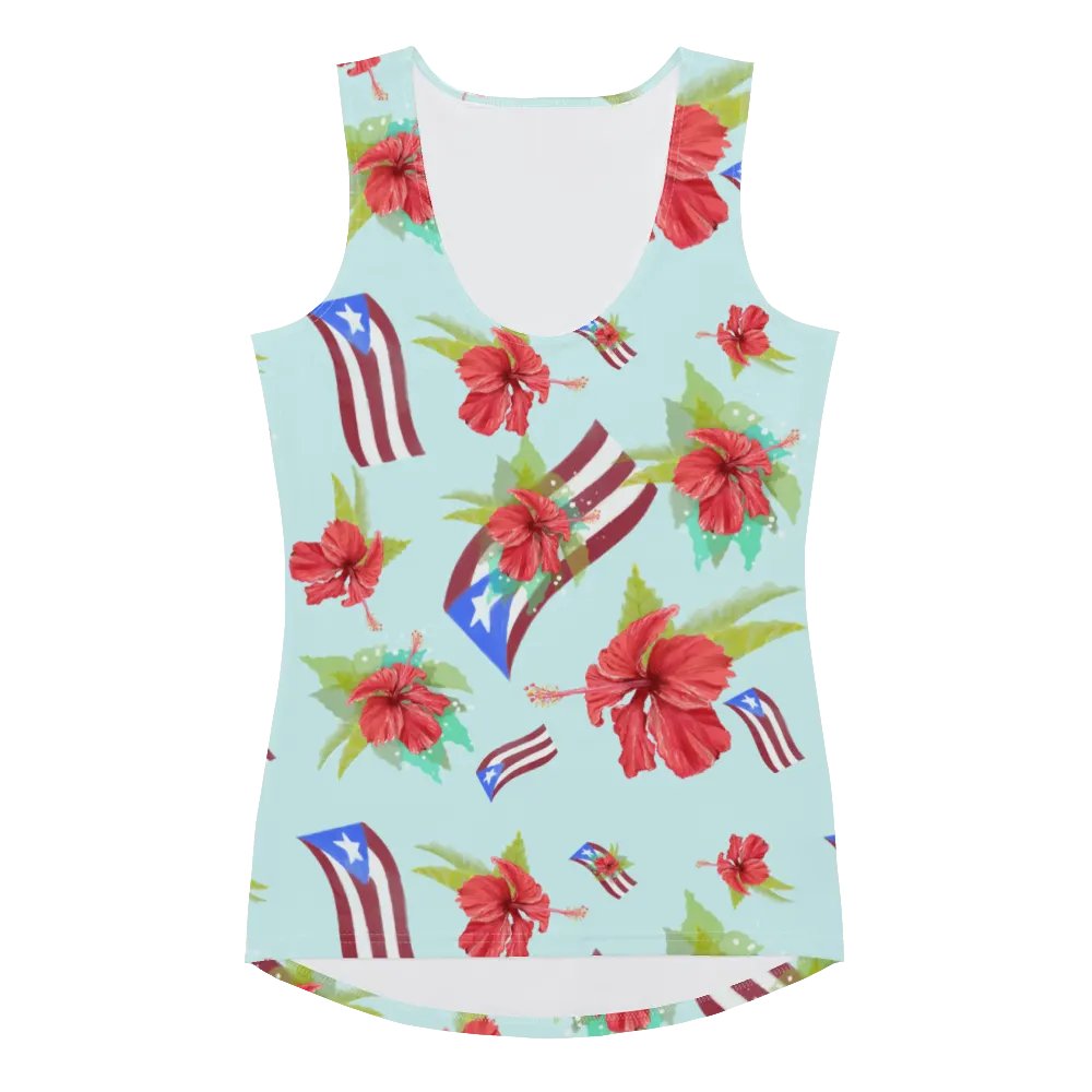 Puerto Rican Pride Women's Tank Top product image (3)