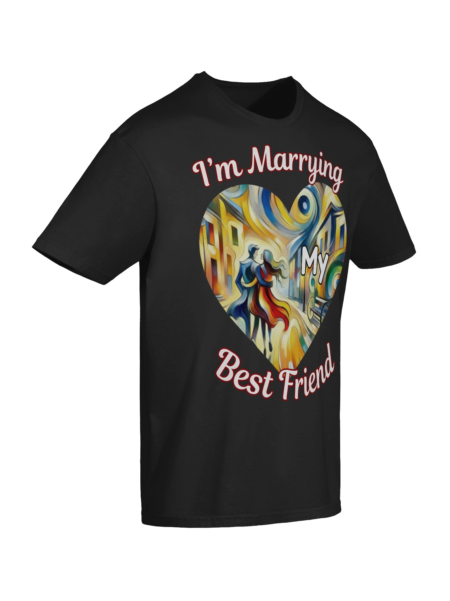 I'm Marrying My Best Friend: T-Shirt product image (3)