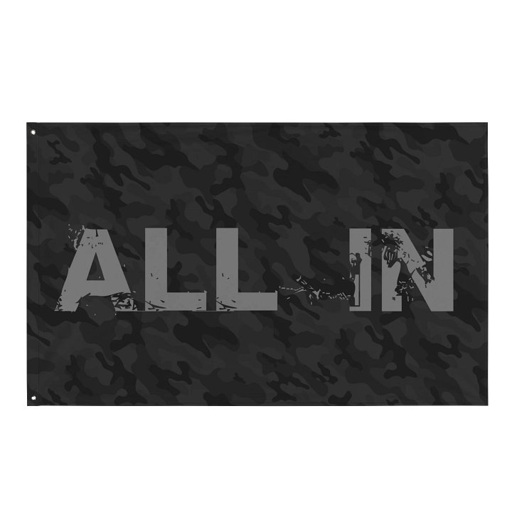 Stealth ALL IN Flag product image (1)
