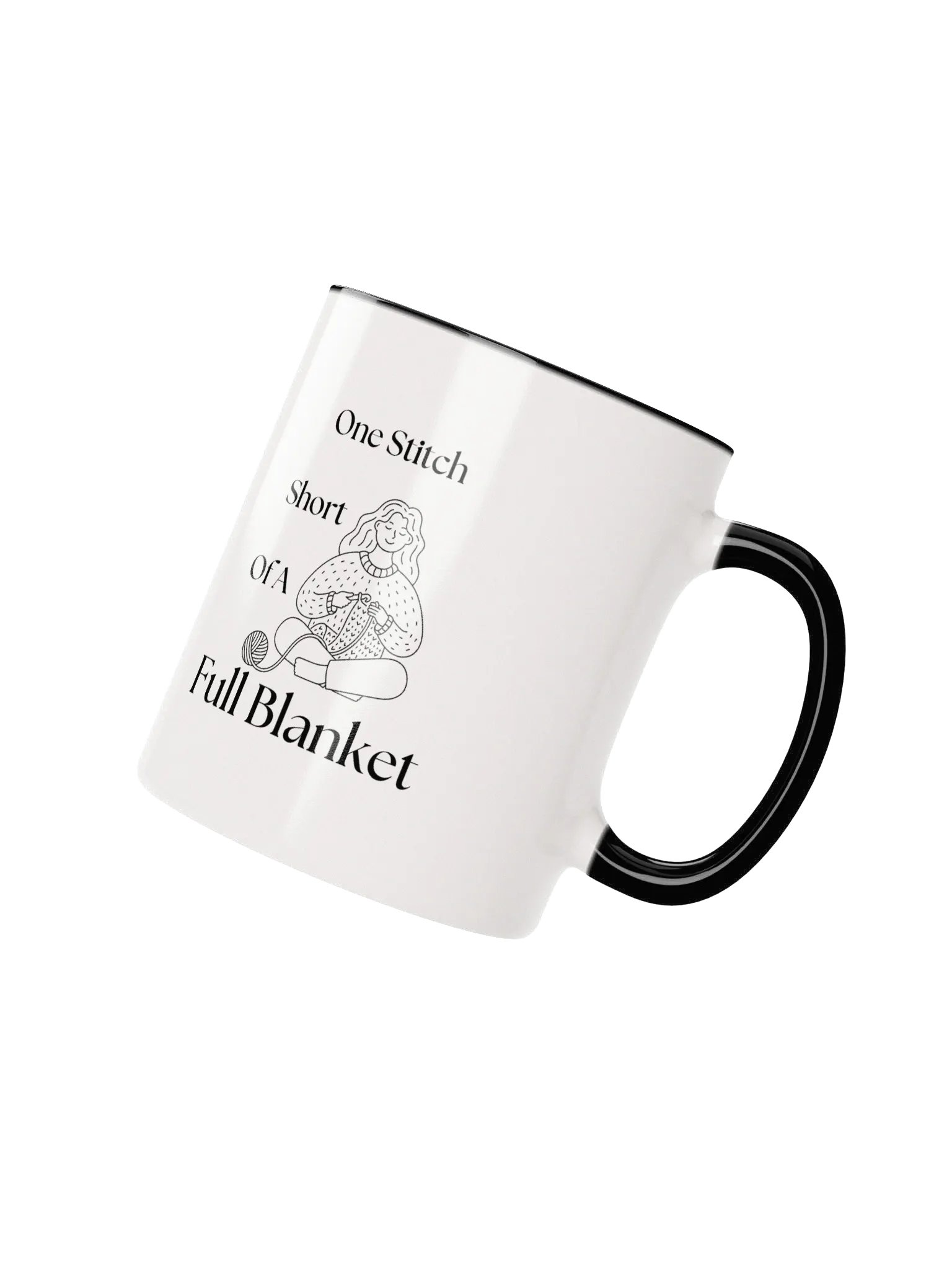 "One Stitch Short" Coffee Mug product image (22)