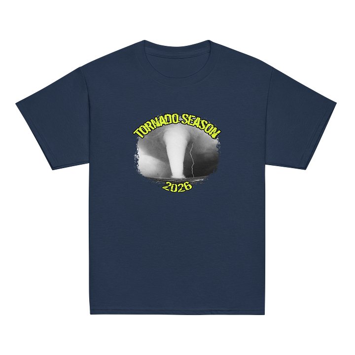 Tornado Season 2026 Youth T-Shirt product image (2)