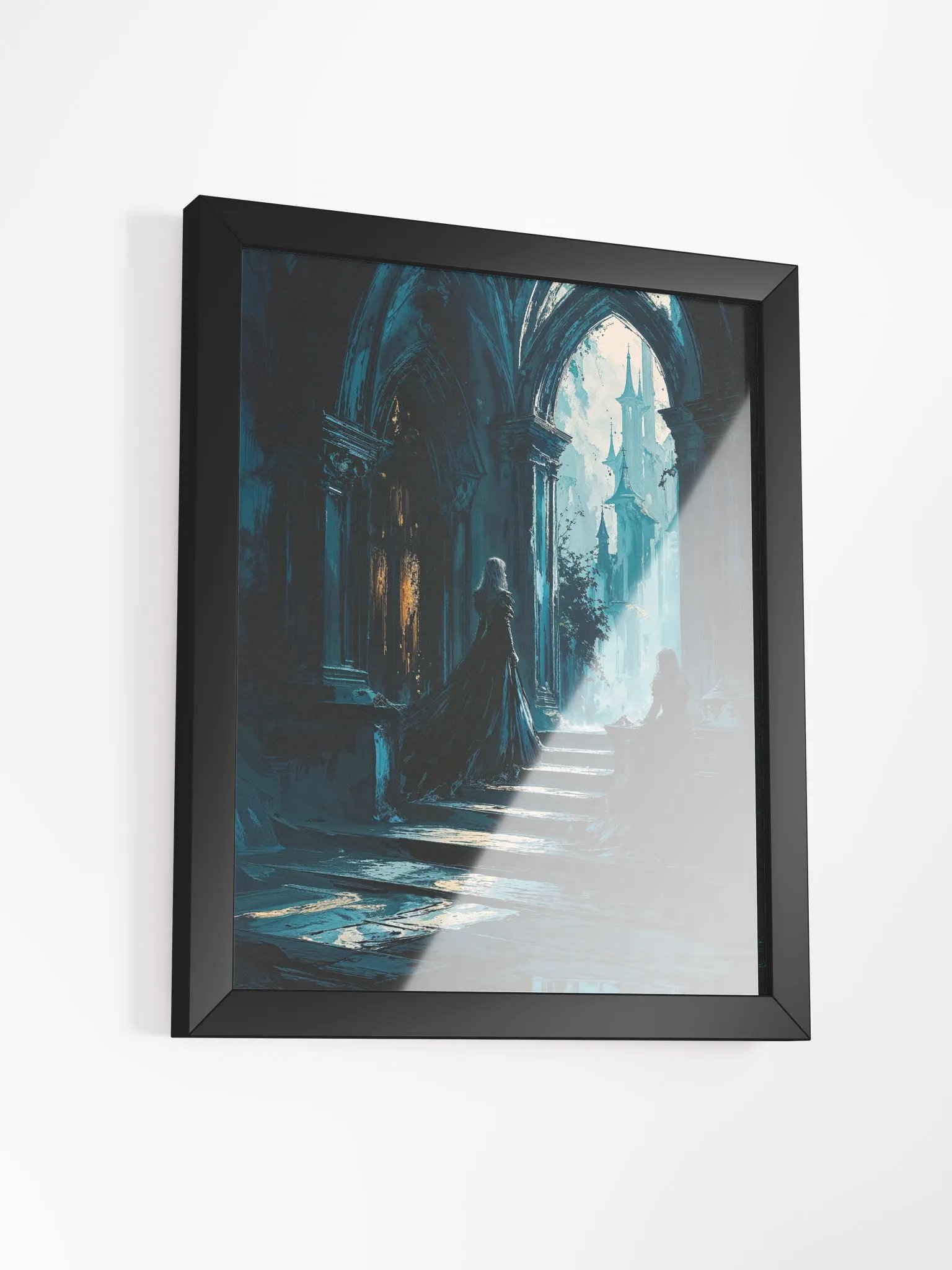 The Waiting Hours Framed Print product image (18)