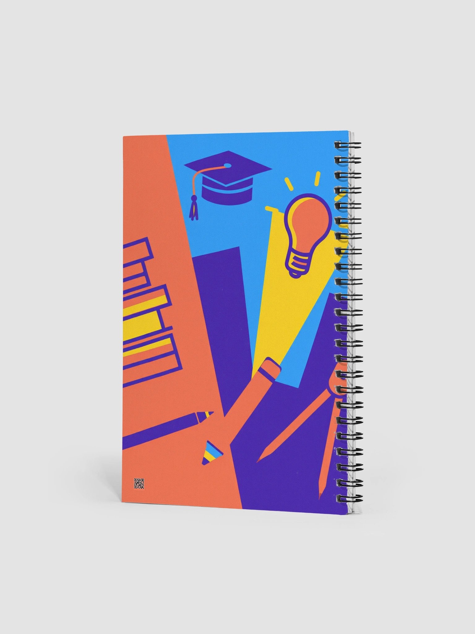 Illuminated Education Spiral Notebook product image (2)