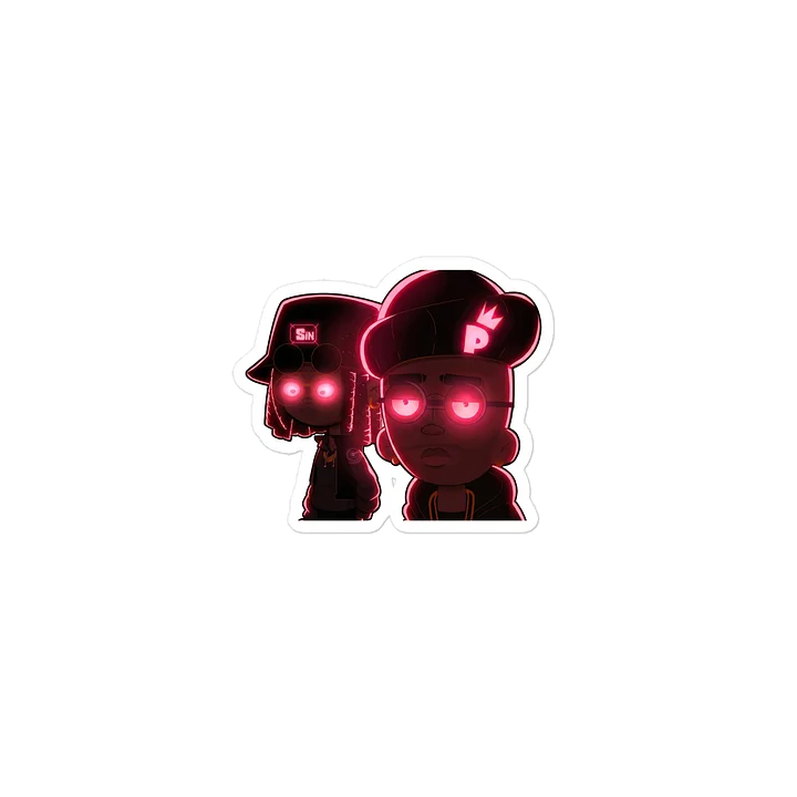 DARK THOUGHT CRIMEZ STICKERS product image (2)