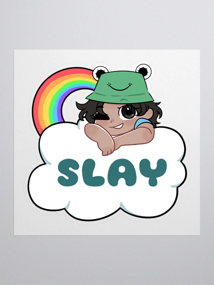Slay Cloud Sticker product image (1)