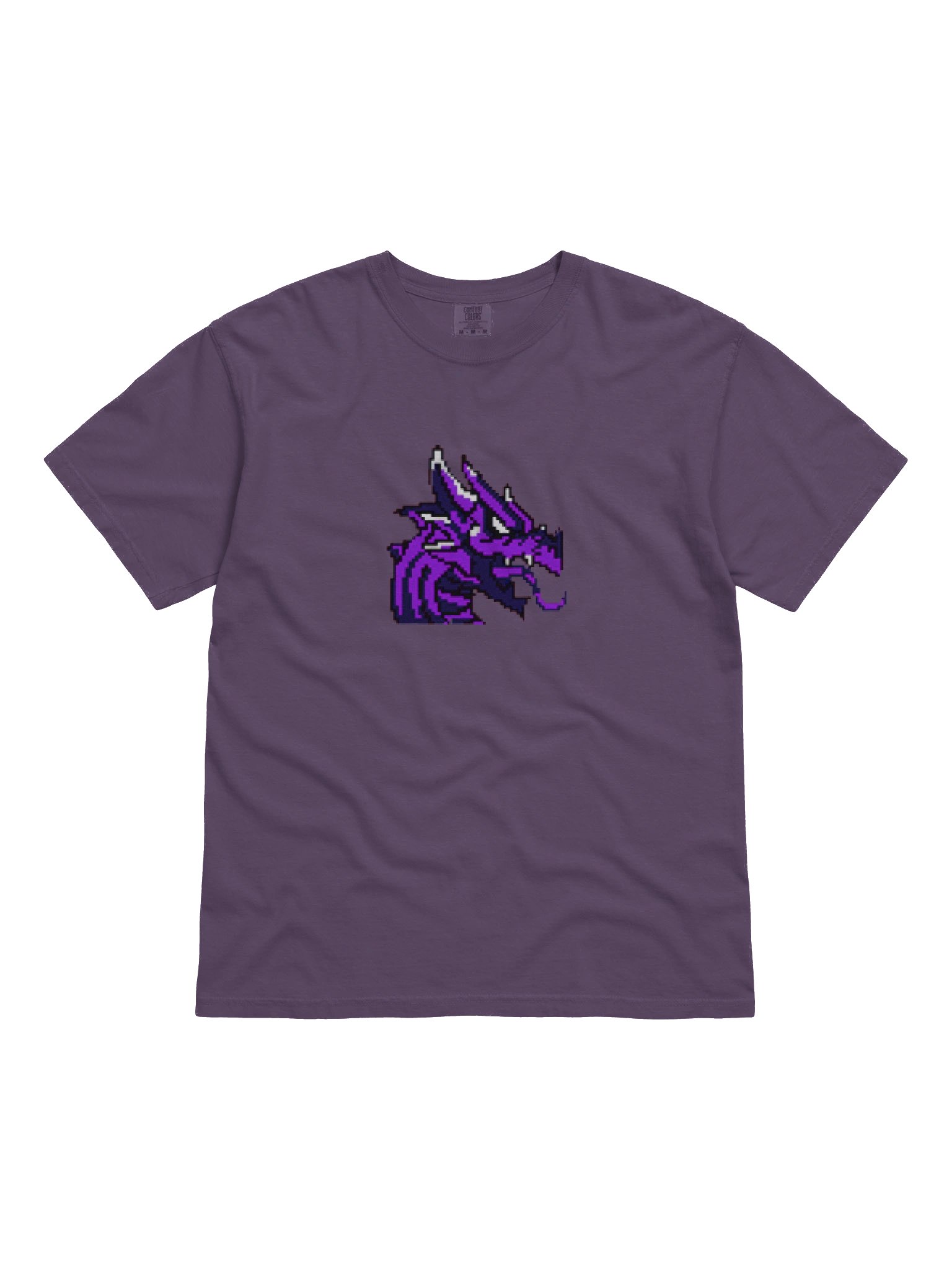 Pixel Dragon Heavyweight Comfort Tee product image (1)