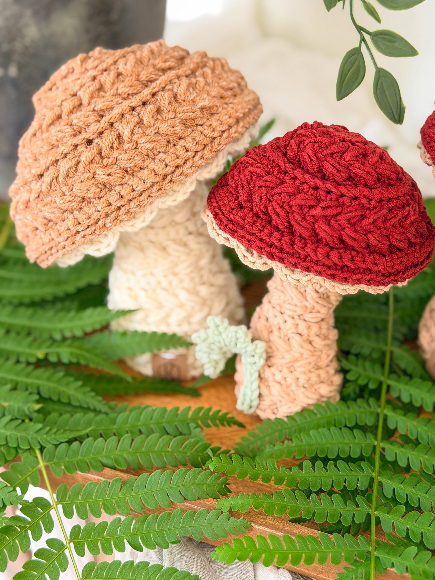 Wheat Stitch™ Mushrooms product image (7)