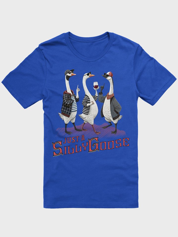 Just A Silly Goose Trio Casual Tee product image (1)