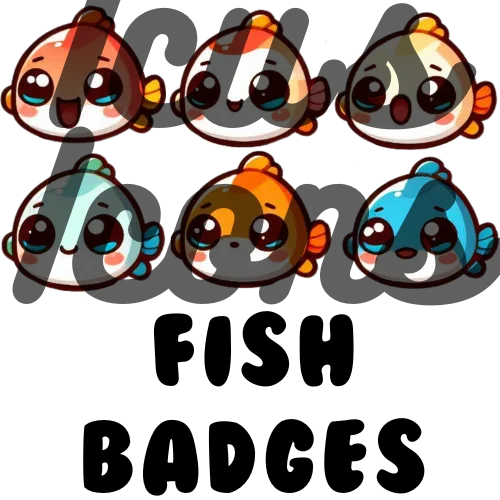 Fish Badges product image (1)