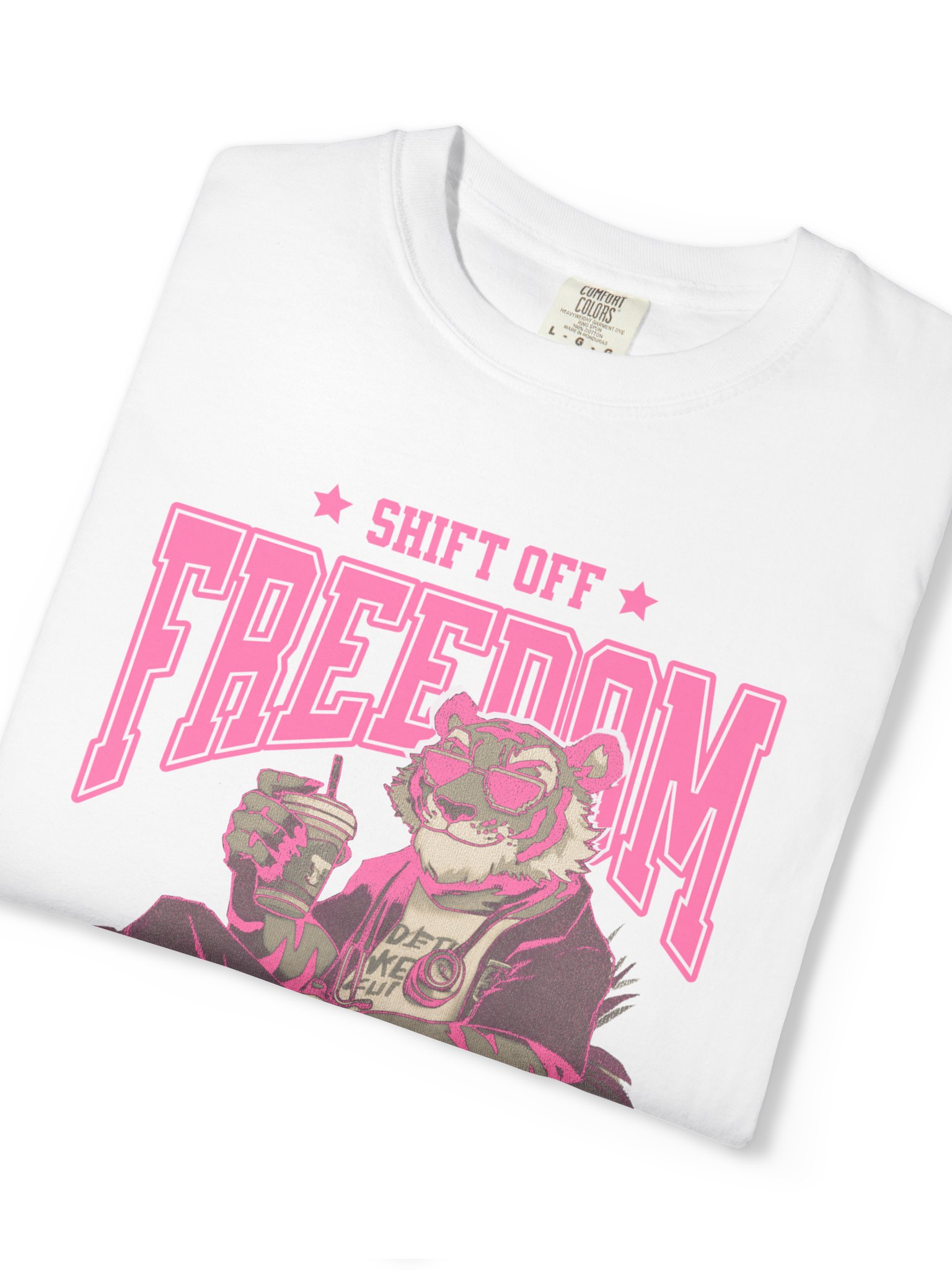 Shift Off Freedom Nurse Shirt product image (6)