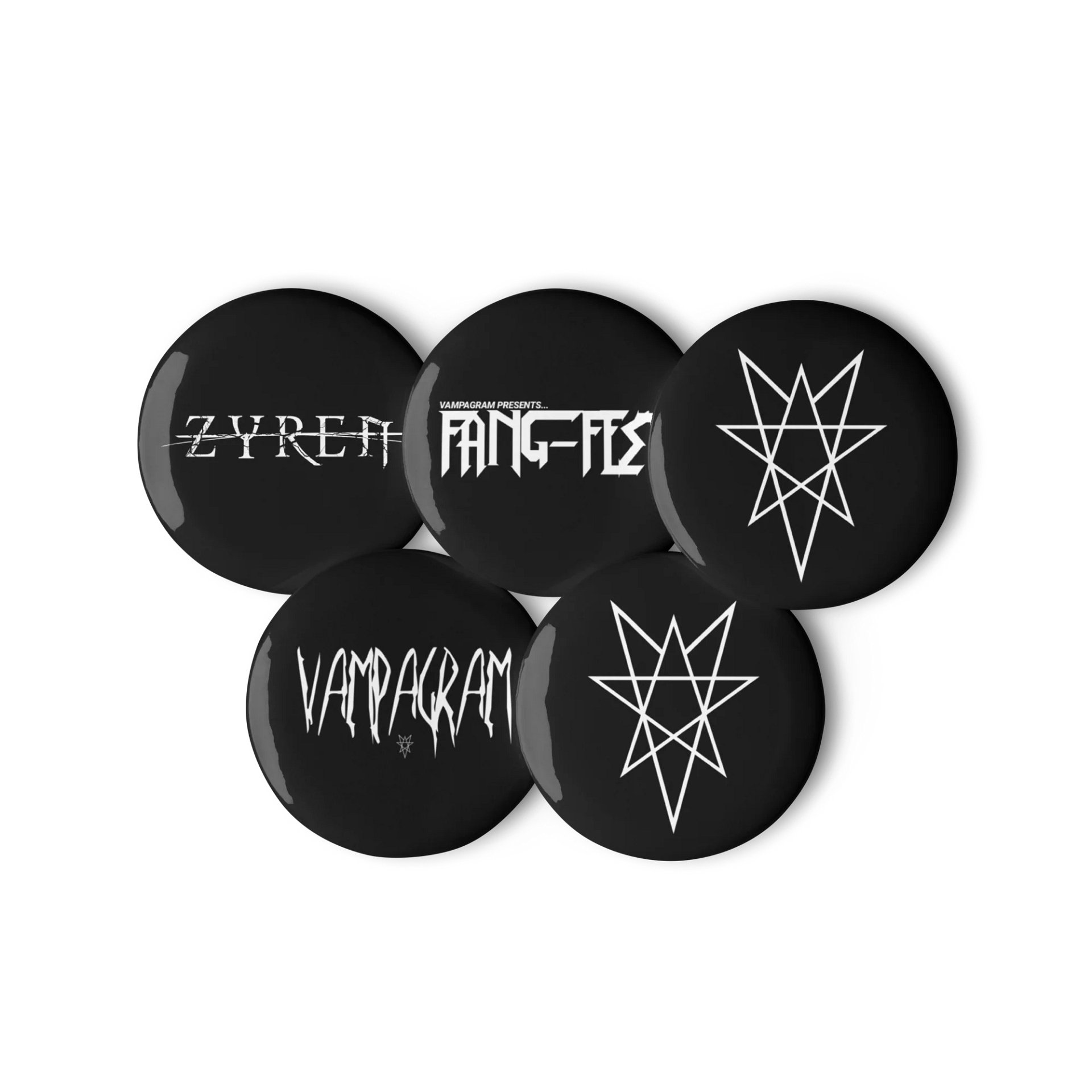 VAMPAGRAM PIN BADGES product image (3)