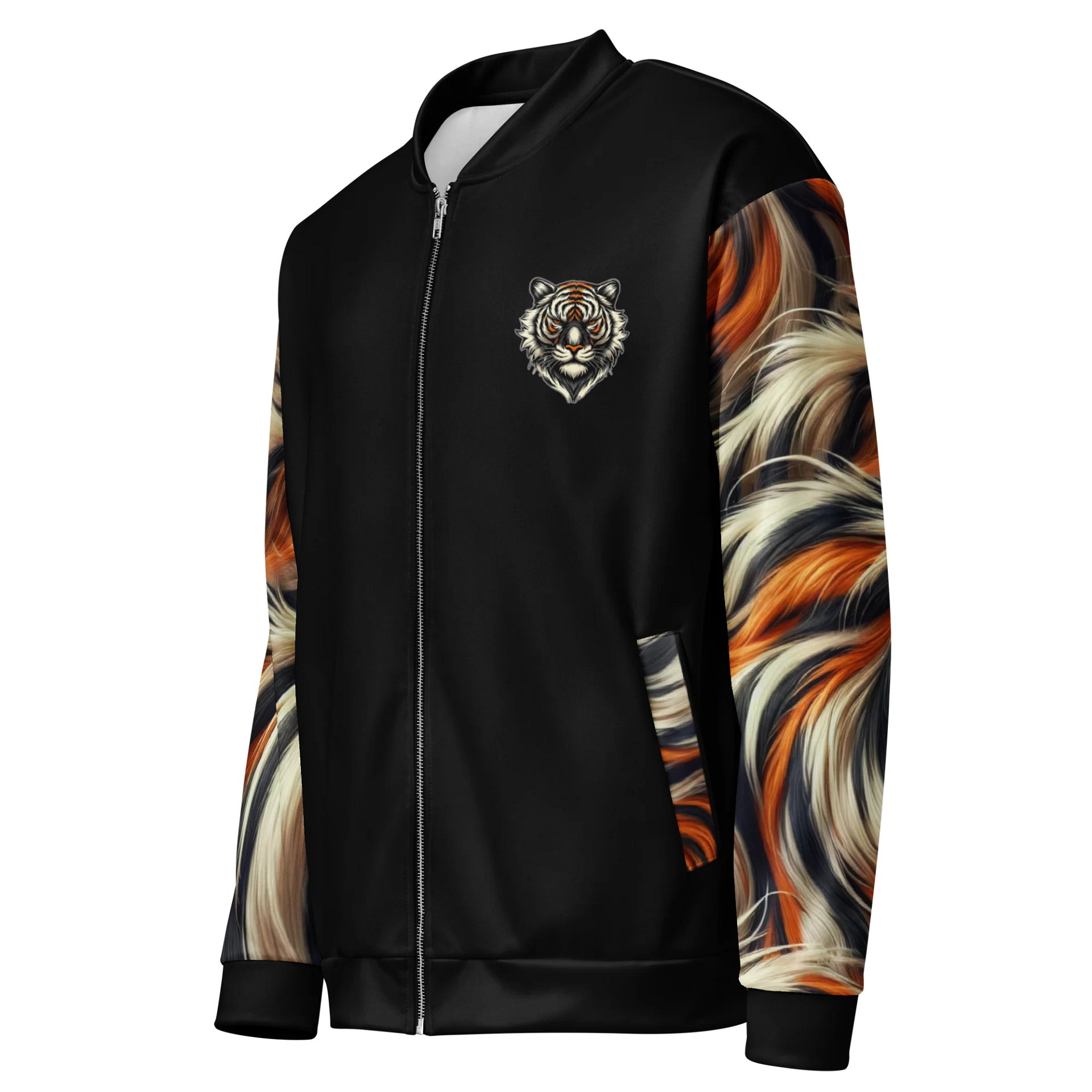 Fierce Tiger Bomber Jacket | Cincinnati | Football | Home Locker product image (4)