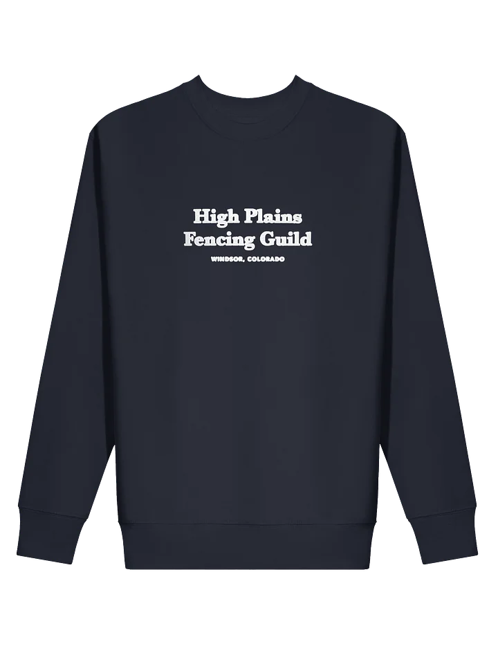 Embroidered HPFG Premium Sweatshirt product image (1)