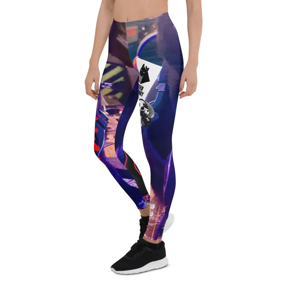 DJ STRIGOI CHONKSTEP LEGGINGS product image (3)