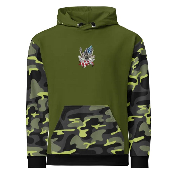 AF & Tug CE (Camouflage & Green) – Performance Marine Wear | Twin Anchor Apparel North Current Line product image (2)