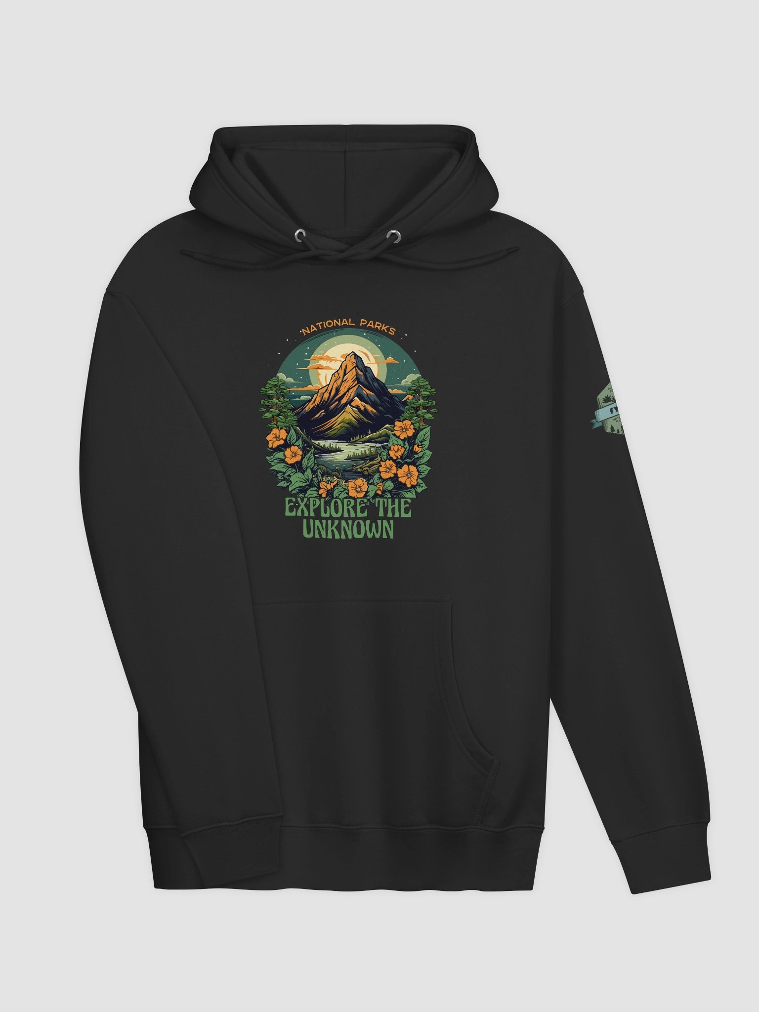 Summit Serenity Organic Cotton Adventure Hoodie product image (8)