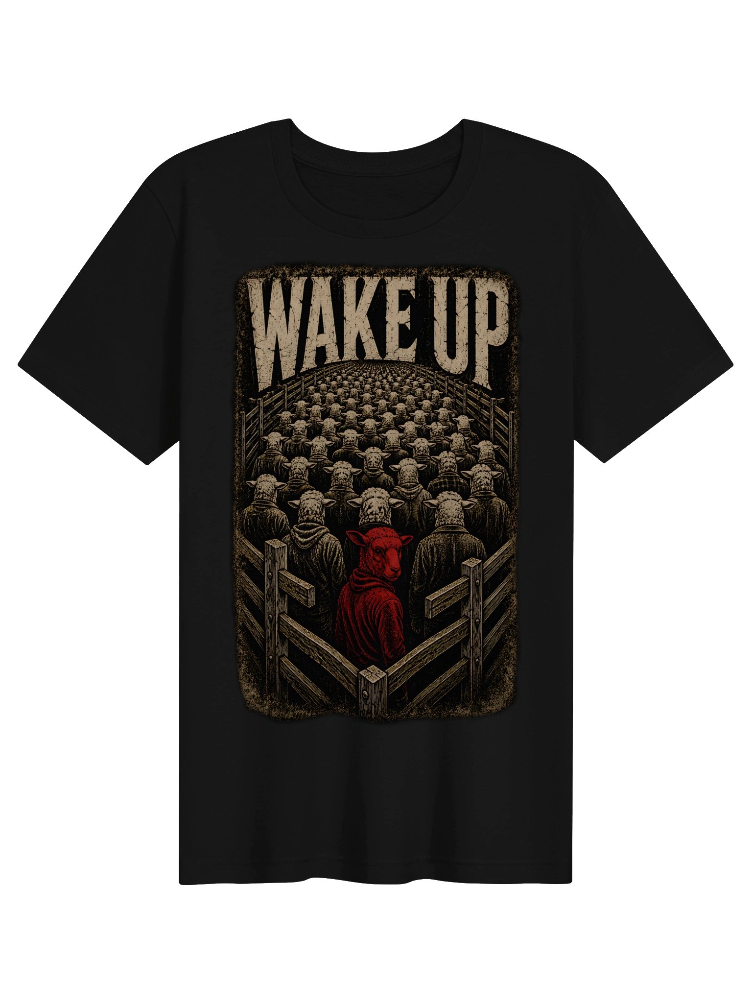 Wake Up T-Shirt product image (2)