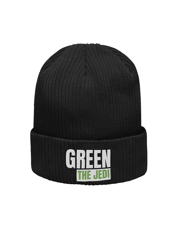 Green The Jedi Beanie product image (1)